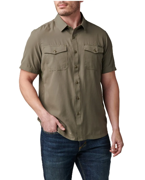 CAMISA MANGA CURTA MARKSMAN