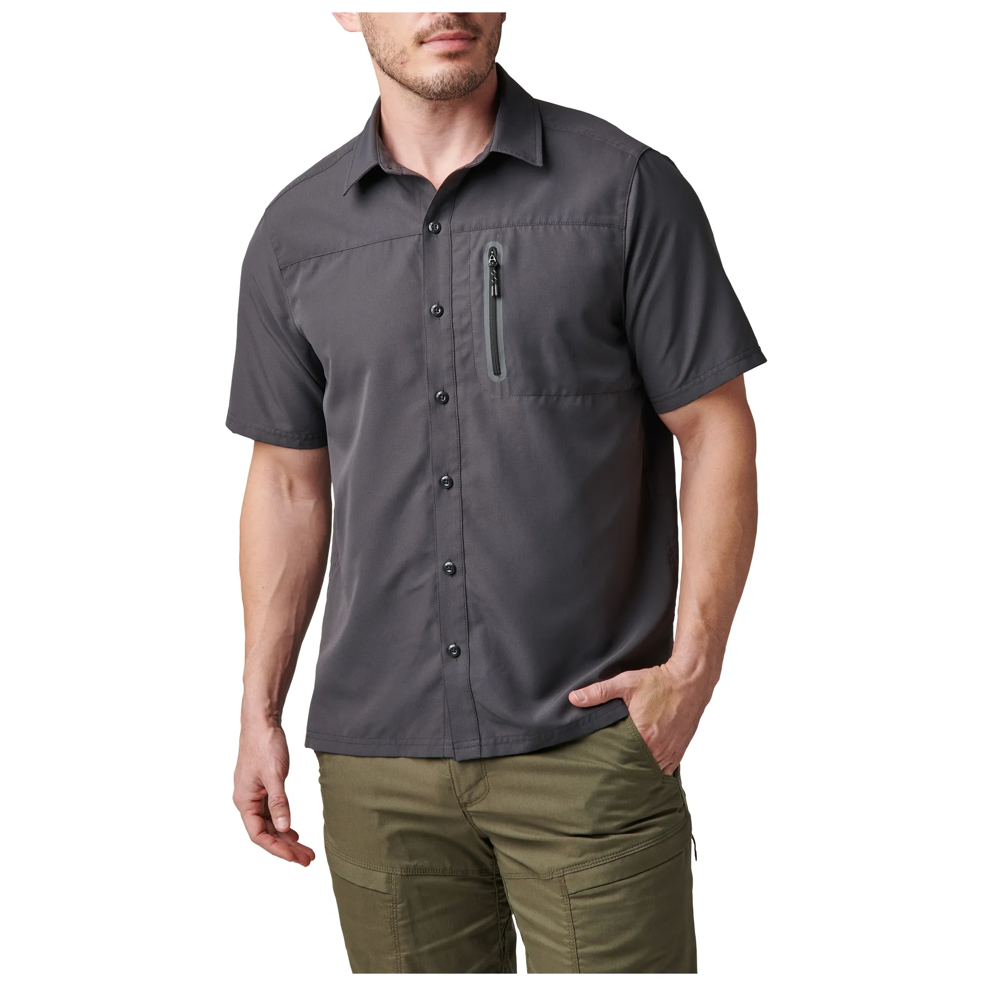 CAMISA MARKSMAN UTILITY S/S
