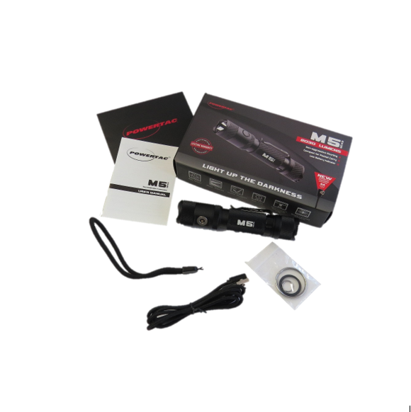 LANTERNA M5-GEN3 POWERTAC - Image 3
