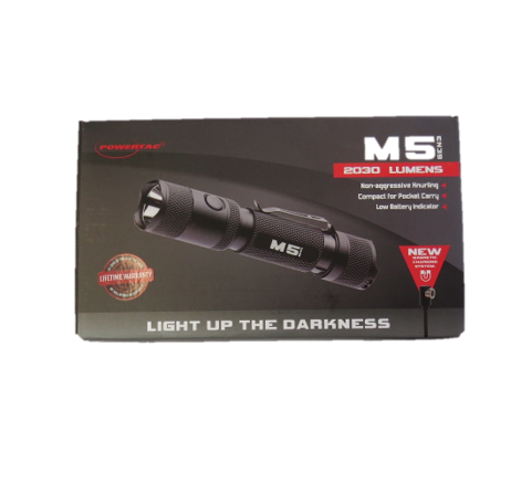 LANTERNA M5-GEN3 POWERTAC - Image 4