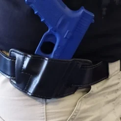 COLDRE COURO PLAIN DEXTRO P/GLOCK 17,19,23...