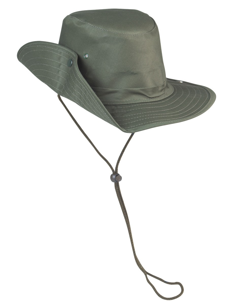 CHAPÉU DE ABAS COM BOTÃO DE PRESSÃO - Image 2