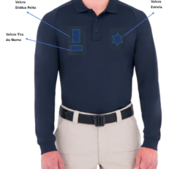 POLO PERFORMANCE MANGA COMPRIDA GUARDA PRISIONAL