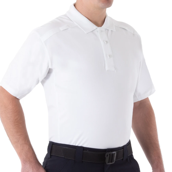 POLO DE MANGA CURTA EM ALGODÃO - Image 2