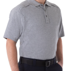 POLO DE MANGA CURTA EM ALGODÃO
