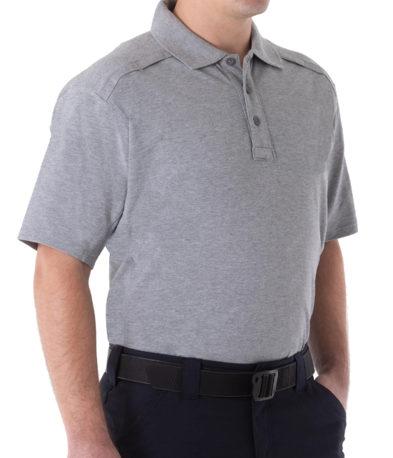 POLO DE MANGA CURTA EM ALGODÃO
