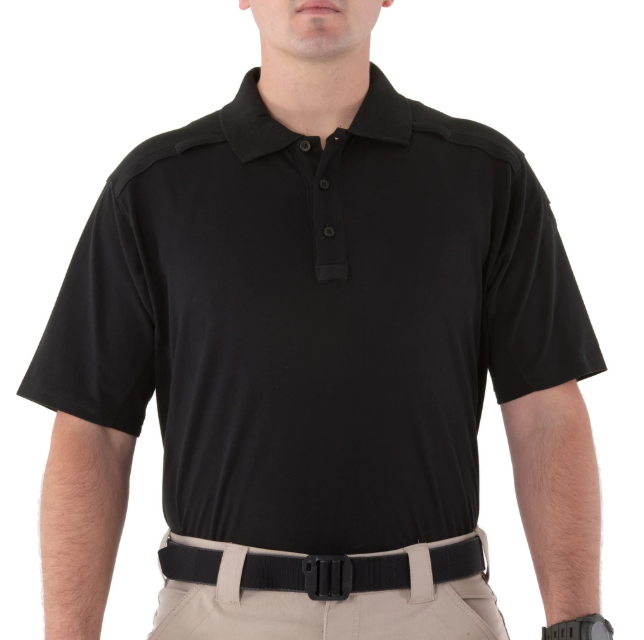 POLO DE MANGA CURTA EM ALGODÃO - Image 6