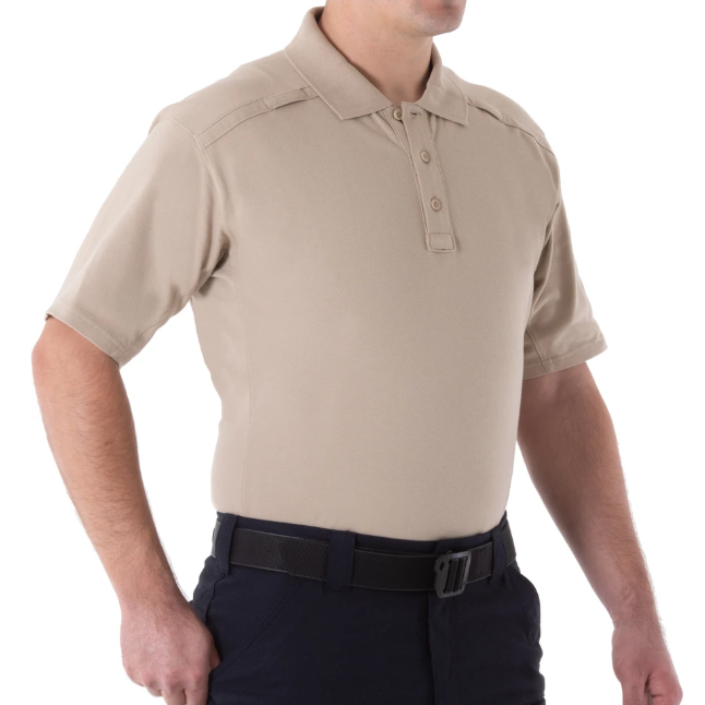 POLO DE MANGA CURTA EM ALGODÃO - Image 10