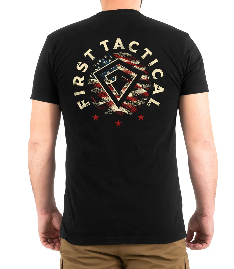 T-SHIRT STARS & STRIPES SPEAR