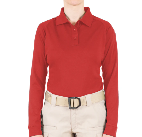 POLO PERFORMANCE DE MANGA COMPRIDA MULHER - Image 5