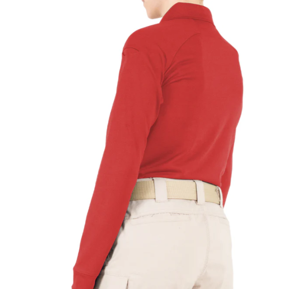 POLO PERFORMANCE DE MANGA COMPRIDA MULHER - Image 7