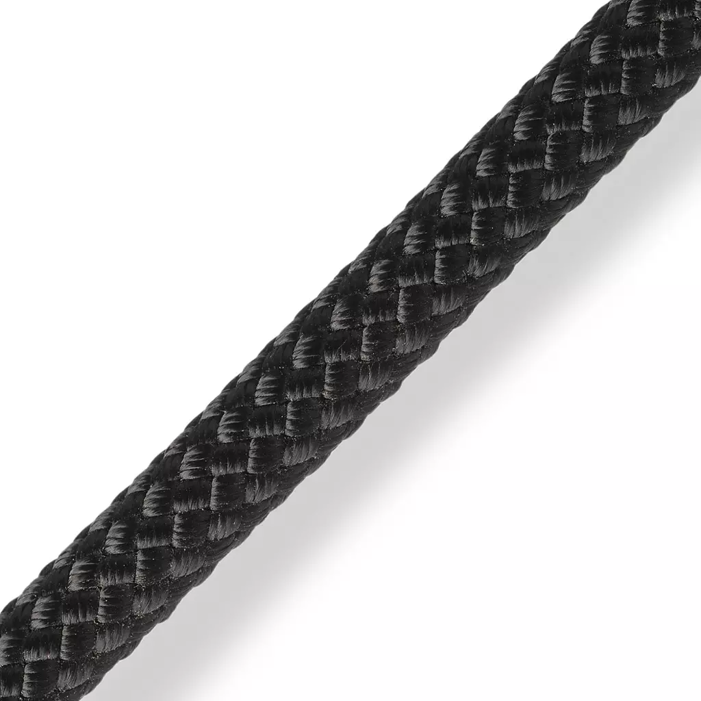 CORDA ABSEIL BLACK 11MM 200M+FERRULE