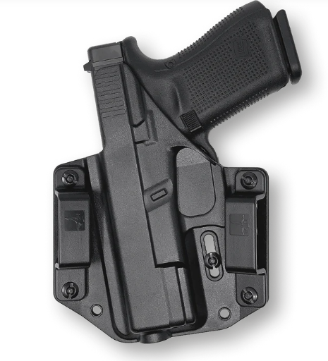 COLDRE DE OCULTAÇÃO OWB P/ GLOCK 19, 23, 32, 19X, 19MOS, 45 - Image 4