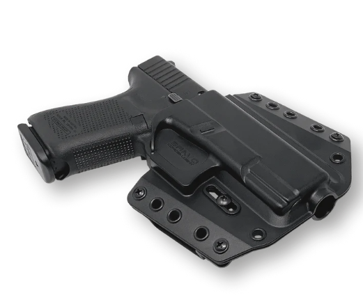 COLDRE DE OCULTAÇÃO OWB P/ GLOCK 19, 23, 32, 19X, 19MOS, 45 - Image 5