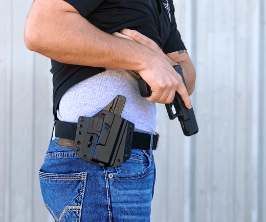 COLDRE DE OCULTAÇÃO OWB P/ GLOCK 19, 23, 32, 19X, 19MOS, 45 - Image 9