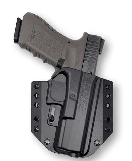 COLDRE DE OCULTAÇÃO OWB P/ GLOCK 17, 22, 31 - Image 2