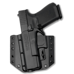 COLDRE DE OCULTAÇÃO OWB P/ GLOCK 19, 23, 32, 19X, 19MOS, 45 (GEN 3-5) - ESQUERDA
