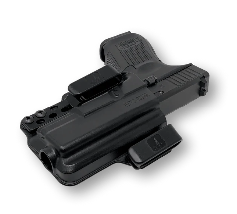 COLDRE IWB P/ GLOCK 19, 23, 32, 19X, 19MOS, 45 | TORSION - Image 4