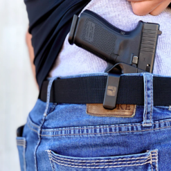 COLDRE IWB P/ GLOCK 19, 23, 32, 19X, 19MOS, 45 (GEN 3-5) -ESQUERDA | TORSION