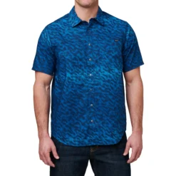 CAMISA WYATT TROUT S/S