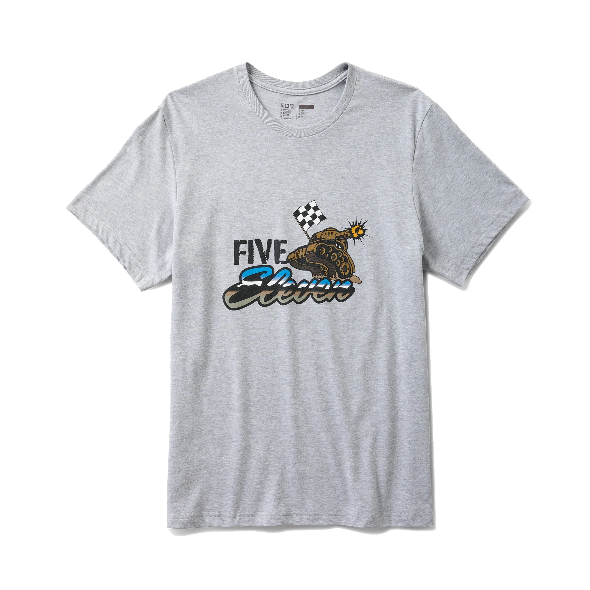 T-SHIRT BATTLE RATTLE TANK - Image 2