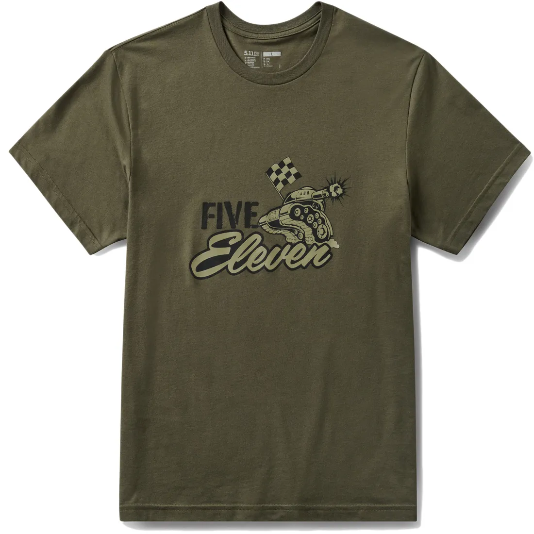 T-SHIRT BATTLE RATTLE TANK - Image 4