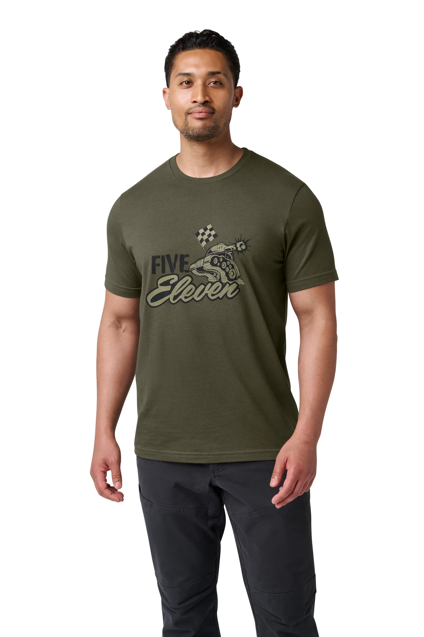 T-SHIRT BATTLE RATTLE TANK