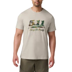 T-SHIRT WOODLAND MOTO LOGO