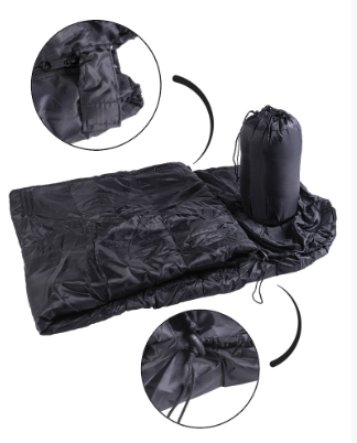 SACO CAMA COMANDO 100% POLIESTER 225X80X55