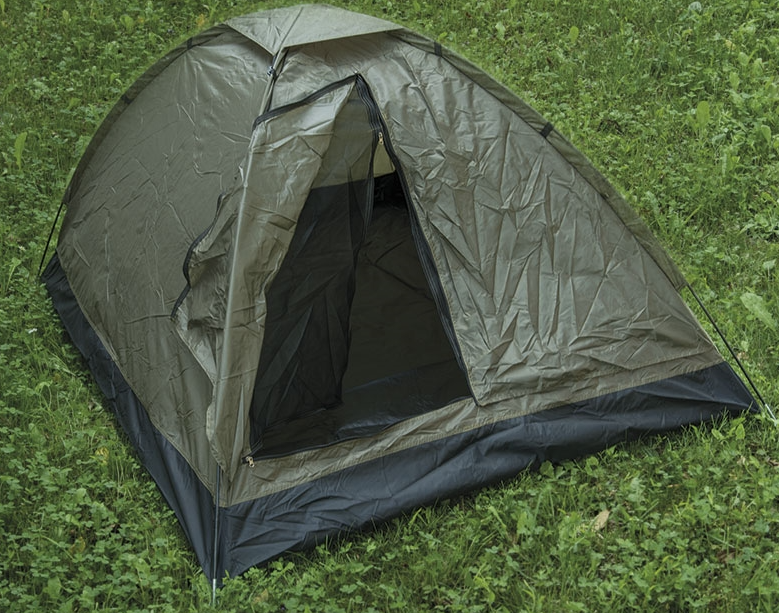 TENDA “IGLOO SUPER” 2 PESSOAS -OLIVE