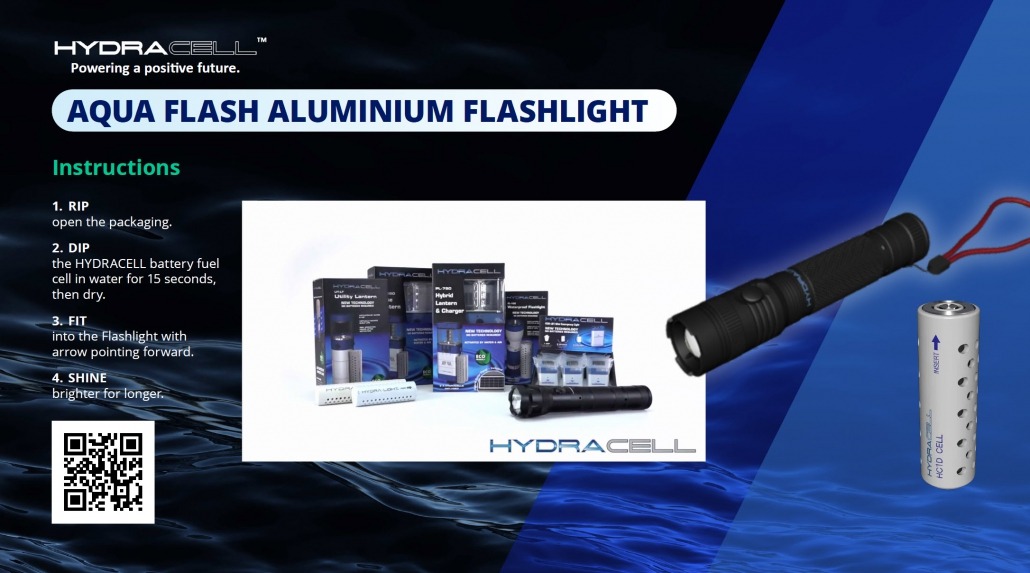LANTERNA HYDRACELL AQUAFLASH - Image 7