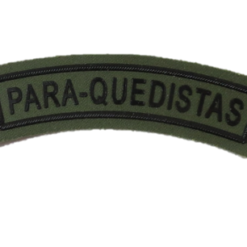 DISTICO PARA-QUEDISTA T/VERDE (OMBRO)