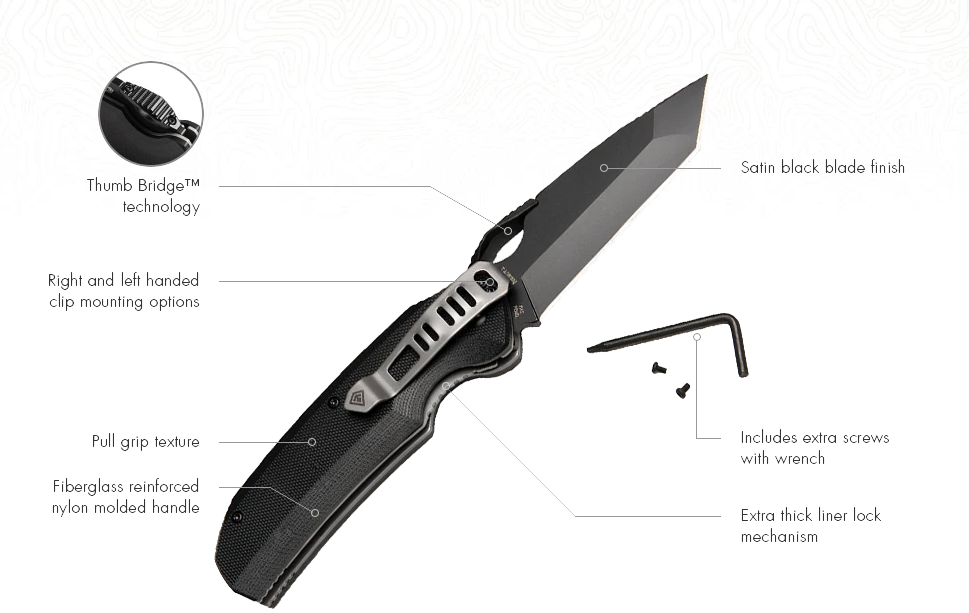 FACA DIAMONDBACK TANTO - Image 5