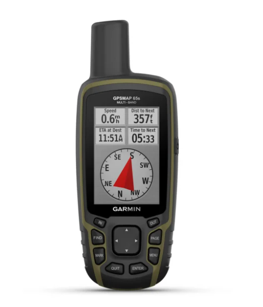 GARMIN GPS MAP 65 S C/SENSORES ABC (ALT.BAR.COMP.)