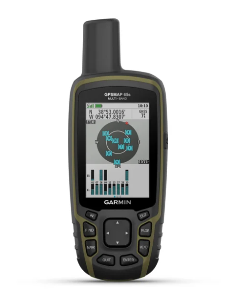 GARMIN GPS MAP 65 S C/SENSORES ABC (ALT.BAR.COMP.) - Image 5