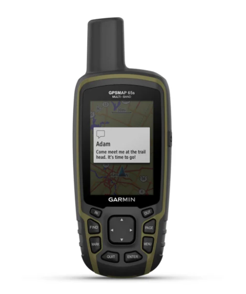 GARMIN GPS MAP 65 S C/SENSORES ABC (ALT.BAR.COMP.) - Image 7