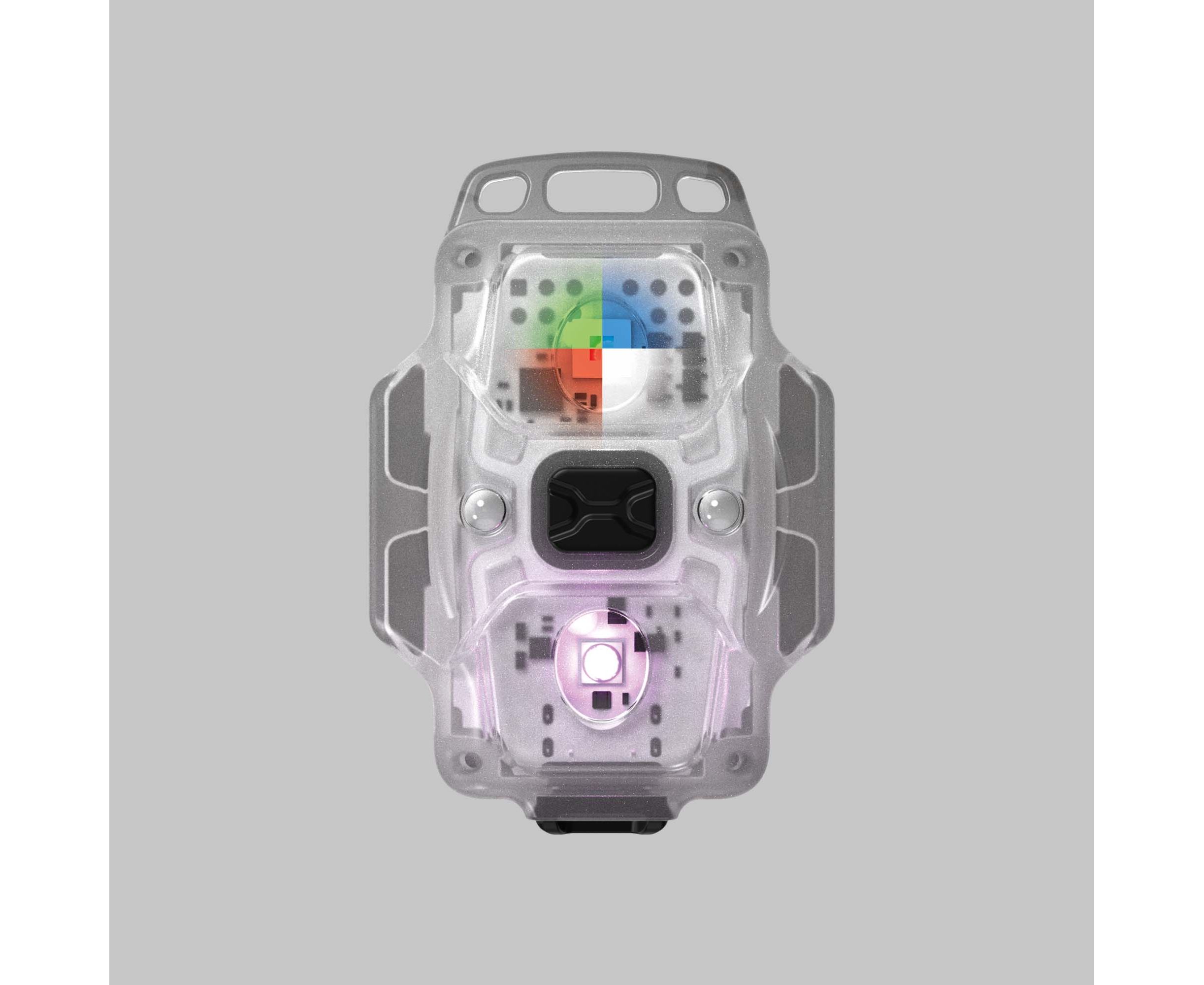 LANTERNA CRYSTAL PRO IR GREY