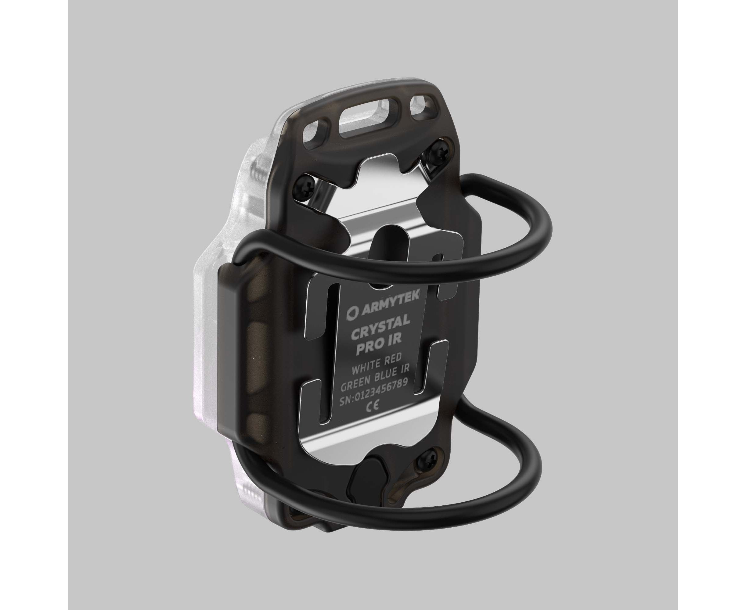 LANTERNA CRYSTAL PRO IR GREY - Image 3