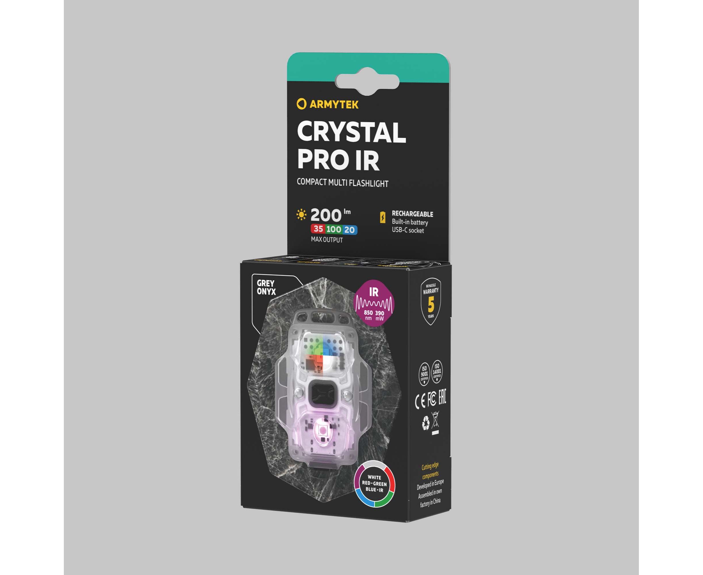 LANTERNA CRYSTAL PRO IR GREY - Image 4