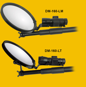 ESPELHO EXTENSIVEL P/INSPEÇÃO COM ILUMINAÇÃO TREX 3/ COM CHIP CREE DE 3W - Image 2