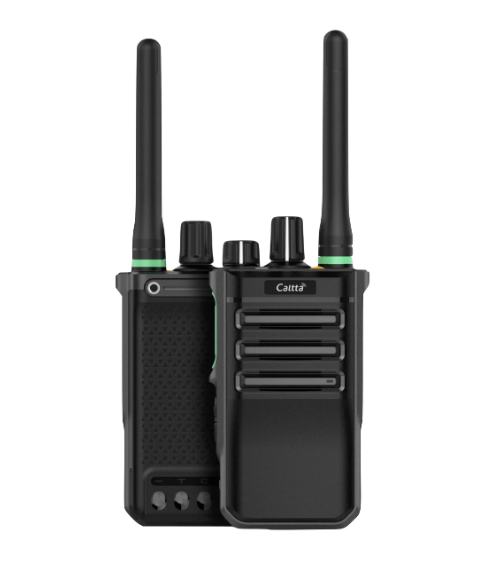 RADIO PORTÁTIL DMR VHF CALTTA - Image 2