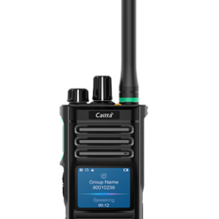 RÁDIO PORTÁTIL DMR VHF CALTTA
