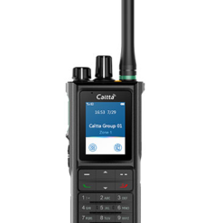 RÁDIO PORTÁTIL DMR UHF CALTTA