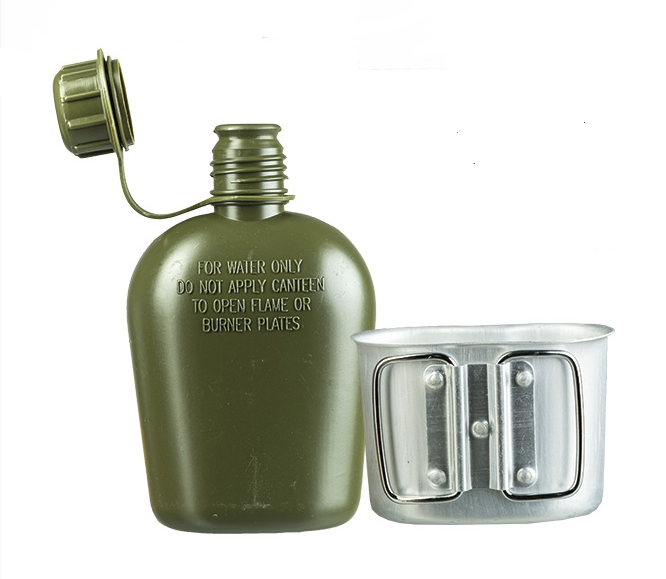 CANTIL MILITAR COM COPO E CAPA US - Image 5