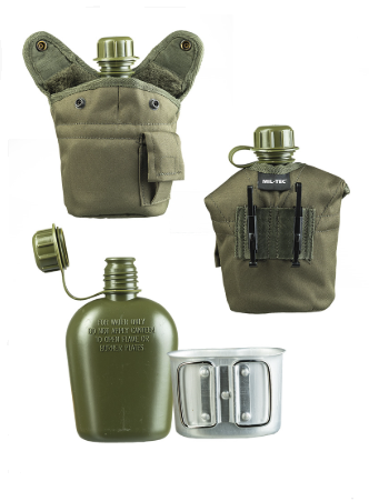 CANTIL MILITAR COM COPO E CAPA US - Image 6