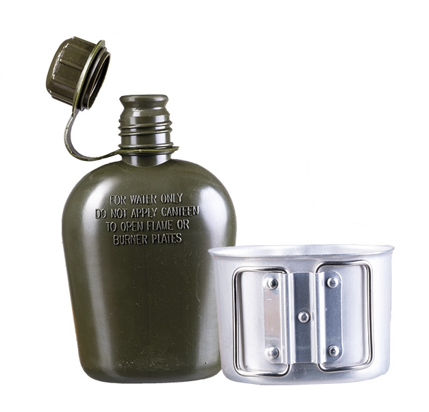 CANTIL MILITAR COM COPO E CAPA US - Image 19