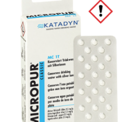 PASTILHAS PURIFICADORAS DE ÁGUA MICROPUR CLASSIC 1T