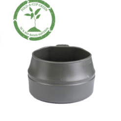 CANECA DOBRÁVEL ”GREEN” 200ML OU 600ML