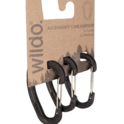 CONJUNTO DE MOSQUETÃO DE ACESSÓRIOS WILDO®