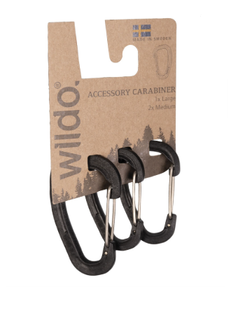 CONJUNTO DE MOSQUETÃO DE ACESSÓRIOS WILDO®